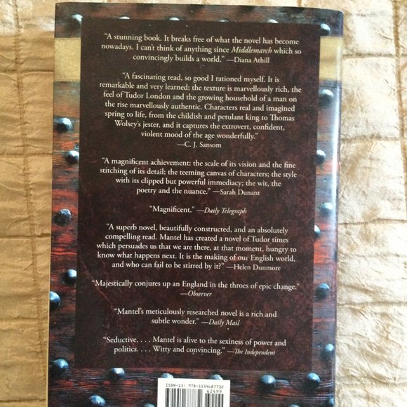 Wolf Hall by Hilary Mantel First Canadian edition 2009 Man book prize - Picture 2 of 6